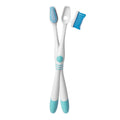 An Ultimate Sustainable Toothbrush: Handle + 1 Year Supply of Bristles - Snaptoothbrush