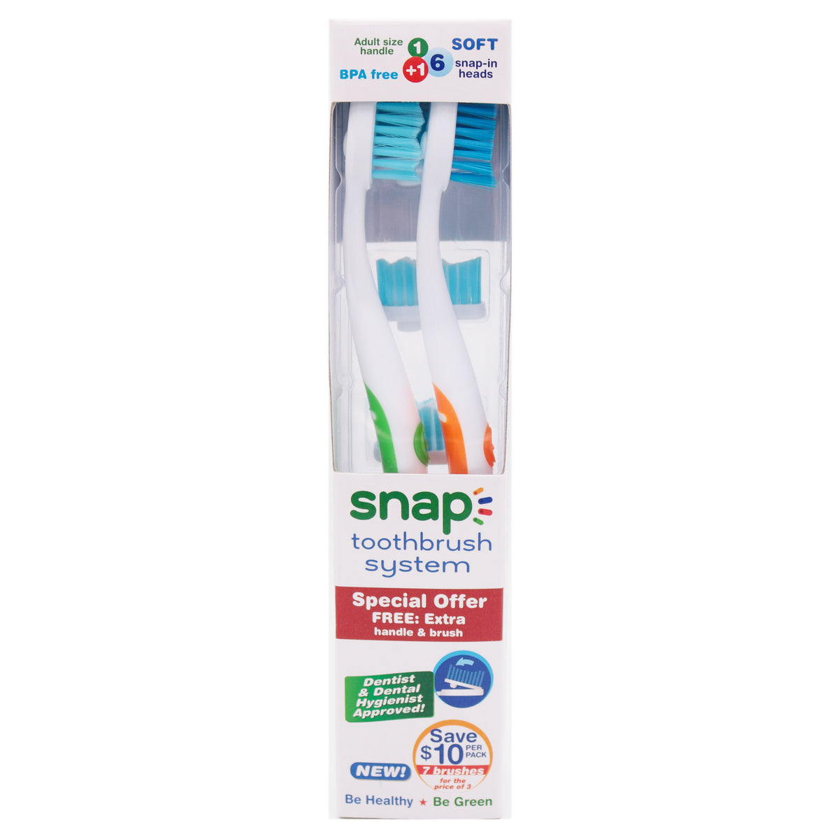 Multi Pack Deals! - Snaptoothbrush