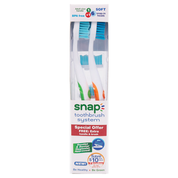 Multi Pack Deals! - Snaptoothbrush